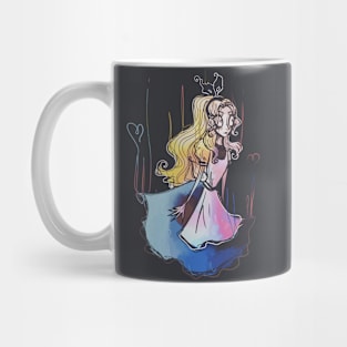 Spooky Alice Mug